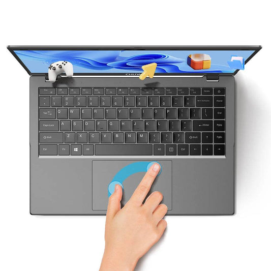 CHUWI GemiBook XPro 14inch UHD Screen Laptop 8GB RAM 256GB SSD Intel N150 / N100 Windows 11 Computer with Cooling Fan Notebook - Price Value Store