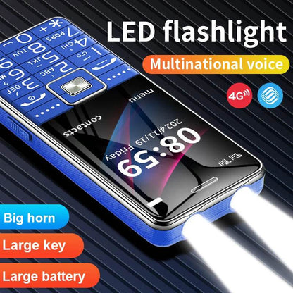 GSM 2G BAR Phone G600 Dual SIM Card 6800mAh Battery SOS Big Key 2.4Inch Screen Mobile Cellphone For Old Man Woman MP3 Recoder - Price Value Store