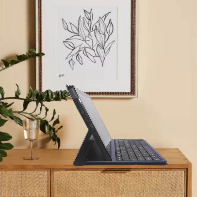 Flash Sales 10.1'' Android 9 2in1 Tablet PC 2GB RAM 32GB ROM 1280x800 IPS Bluetooth-compatible Dual Cameras With Keyboard - Price Value Store