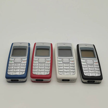 Original Unlocked 1110 Loudspeaker Mobile Phone Russian Arabic Hebrew English Keyboard Made in Finland - Price Value Store