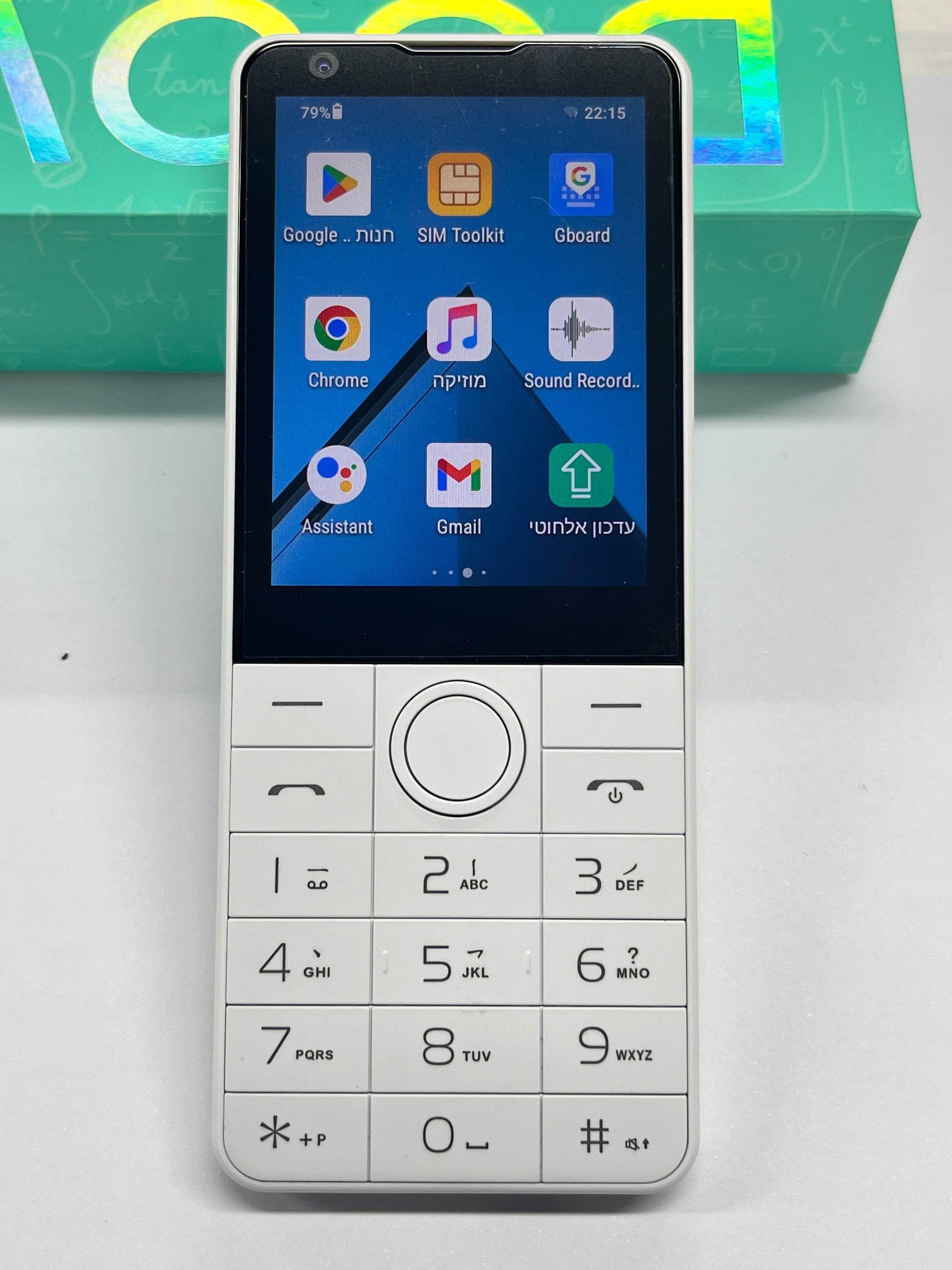 DOOV R77 pro 4G Smart Touch Screen 2.8 Inch Keypad Mobile Phone 3GB+32GB 3000mAh Android 13 Whatsapp - Price Value Store