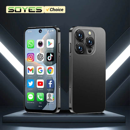 SOYES XS19 Mini Smartphone 3.88in 2GB RAM 16GB ROM Android10.0 With Facial Recognition Dual SIM Standby 3G Network Small Phone - Price Value Store