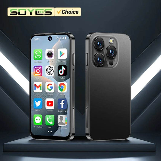 SOYES XS19 Mini Smartphone 3.88in 2GB RAM 16GB ROM Android10.0 With Facial Recognition Dual SIM Standby 3G Network Small Phone - Price Value Store