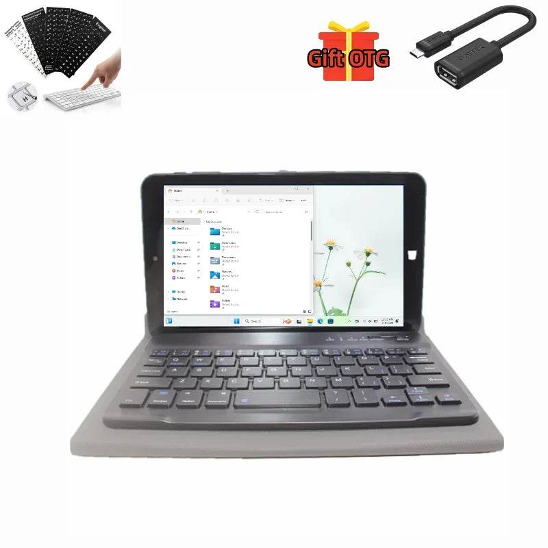 Newest 8'' Windows 10 Tablet PC Quad Core 2GB/4GB/8GB RAM 64GB/128GB ROM 1280*800IPS WiFi Intel Z8350 HD-MI Port - Price Value Store