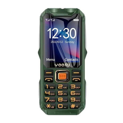Q8 GSM 2G Rugged Mobile Phone Big Battery Double Flashlight 2.4inch HD Screen Dual Sim Large Button Cheap Cellphone For Elderly - Price Value Store