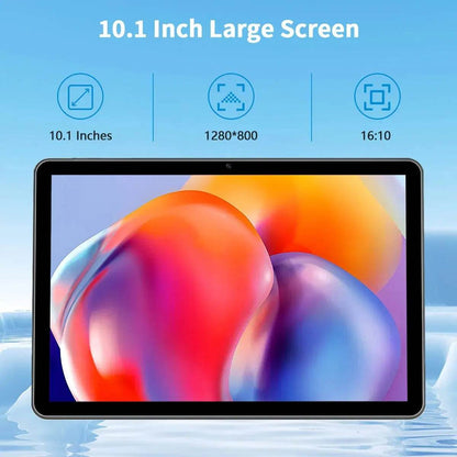 PRITOM 10 Inch Android 13 Tablet, 8(4+4)GB+64GB 1TB Expand, WiFi 6, Dual Box Speakers and Camera, BT5.0, with Mechanical Style C - Price Value Store