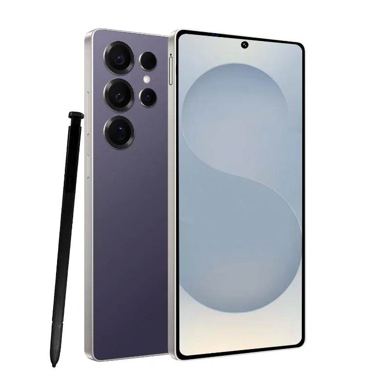 Global Vision S25 Ultra Smartphone 5G Android 12 8GB RAM 512GB ROM 6.8 Inch Phone 1920x1080HD 24+48MP 4 5G Network Mobile Phones - Price Value Store