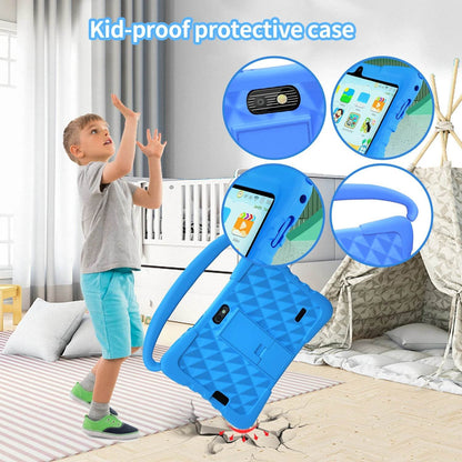 7 Inch Kids tablet for Children's best Gifts Quad Core 4GB+64GB ROM Android Tablets Cartoon Portable Kids-Proof protective case - Price Value Store