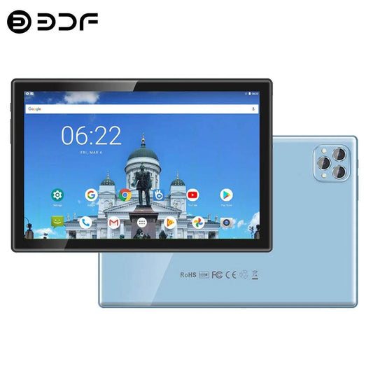10.1 Inch 5G Android Tablets 4G LTE Phone Call Dual SIM Dual Cameras Octa Core 8GB+ 256GB ROM Wi-Fi Bluetooth Google Tablet Pc - Price Value Store