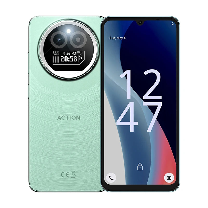 [World Premiere] IIIF150 Action A5Pro Phone Dual Screen Design Smartphone Android 15 8GB RAM 256GB ROM 6.8" HD+ Display 5100mAh