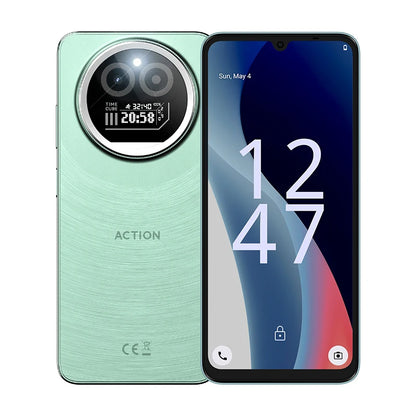 [World Premiere] IIIF150 Action A5Pro Phone Dual Screen Design Smartphone Android 15 8GB RAM 256GB ROM 6.8" HD+ Display 5100mAh