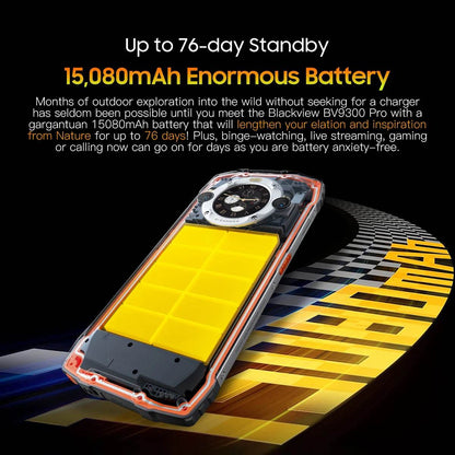 [World Premiere] Blackview BV9300 PRO Rugged Smartphone Helio G99 Android 13 Mobile Phone 8GB 12GB RAM, Dual Display Cellphones - Price Value Store