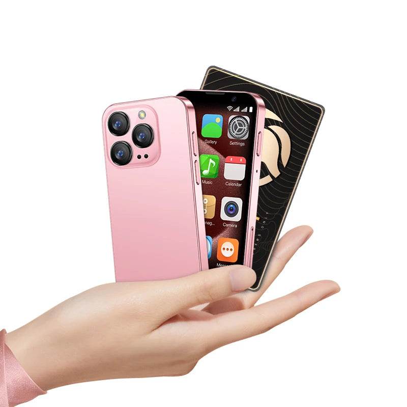 SOYES XS18 Pro 2GB RAM 16GB ROM Android9.0 Mini Smartphone With Facial Recognition Dual SIM Standby 3G Network 3.0in Small Phone - Price Value Store