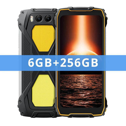 Blackview BV7300 Rugged Phone 6.67'' HD+ IPS 90Hz Display Dual Camping Light NFC 15000mAh 45W Fast Charge Android 14 Cellphone - Price Value Store