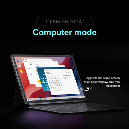 Lenovo XIAOXIN Pad Pro12.7 2025 Entertainment Office Learning Game Tablet Super Interconnection Tianji 8300 2.9k 144Hz Gray - Price Value Store