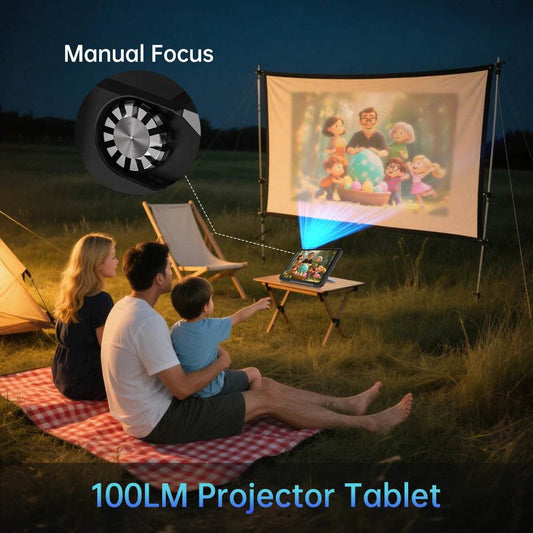 Unihertz 8849 TANK PAD E Rugged Tablet with Projector Android 21000mAh 120Hz 50MP Camera 24GB 512GB 66W 10.95 inch Phone Tablet - Price Value Store