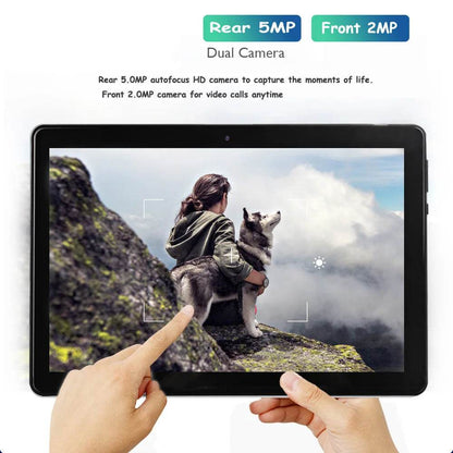 New 10.1 Inch Global Version Tablet Pc Octa Core Google Play 3G Phone Call Dual SIM Card WiFi Bluetooth 4GB RAM 64GB ROM Tablets - Price Value Store