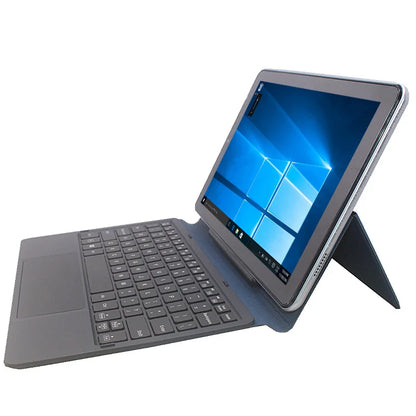 10.1" Windows 10 Tablet PC 2in1 2GB RAM 32GB ROM With Pin Docking Keyboard Z8350 Quad Core CPU 1280*800 IPS HD-MI 6000mAh