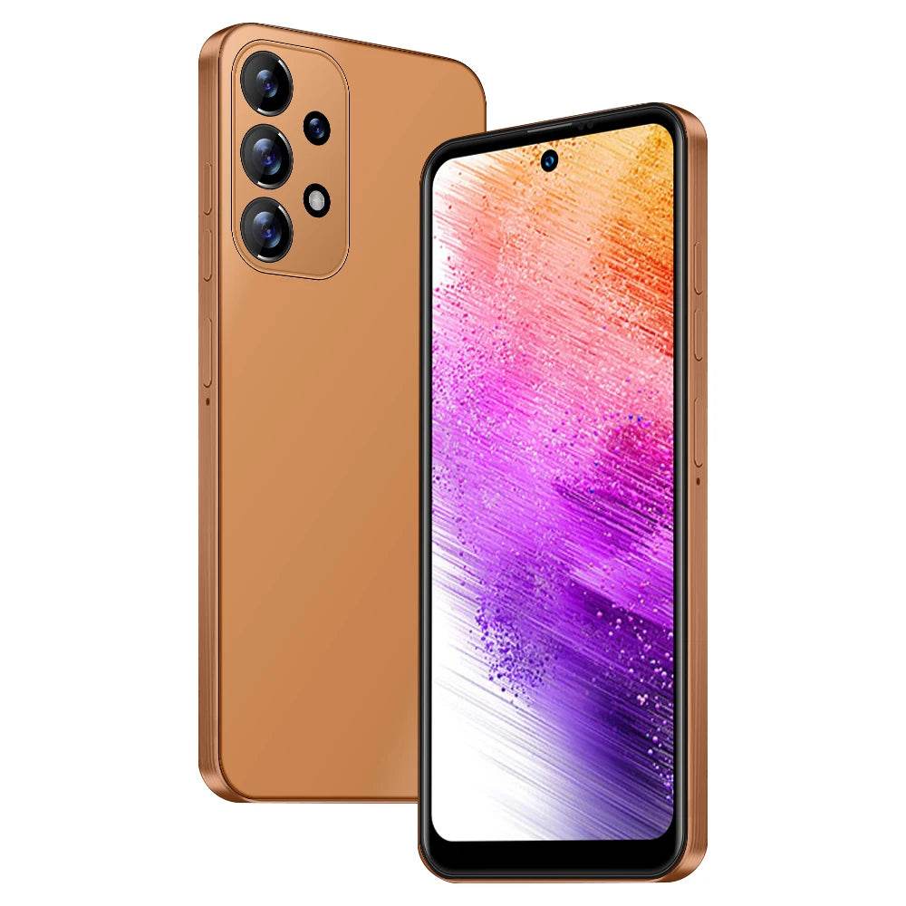 A73 Phone,Smartphone Android,6.8 inch,8GB RAM,256GB ROM,Dual SIM,Mobile phone,Google Play Store,13+32MP,6800mAh,Cellphones - Price Value Store