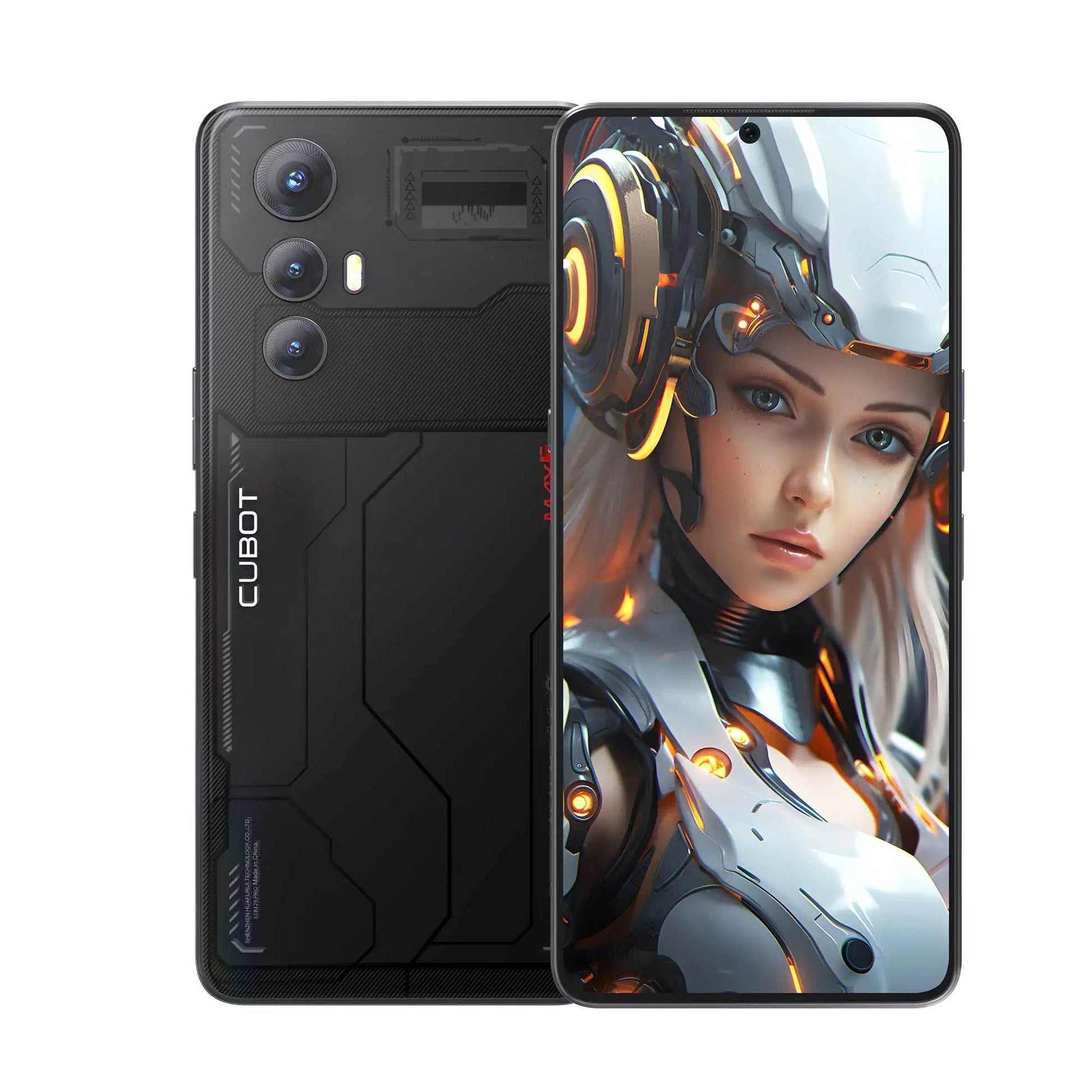 5G Smartphone CUBOT MAX 5, Dimensity 8200 4nm 3.1GHz, 6.95-inch 144Hz Large Screen, Gaming Phone, 24GB RAM(12GB+12GB), 256GB ROM - Price Value Store