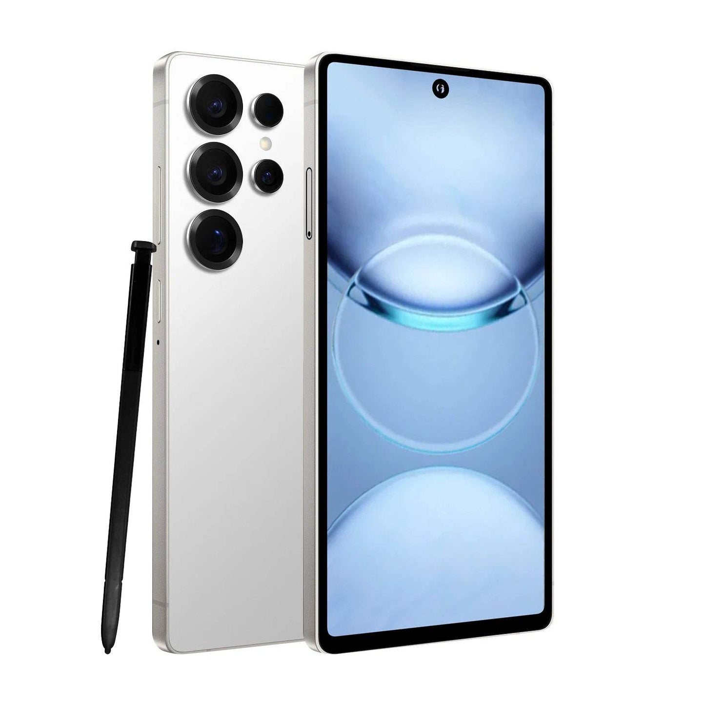 S25 Pro Smartphone Android 6.8Inch HD 8/12GB RAM 256/512GB ROM 5800mAh 48MP Camera Android 12 MTK Core Google Play Cell phone - Price Value Store