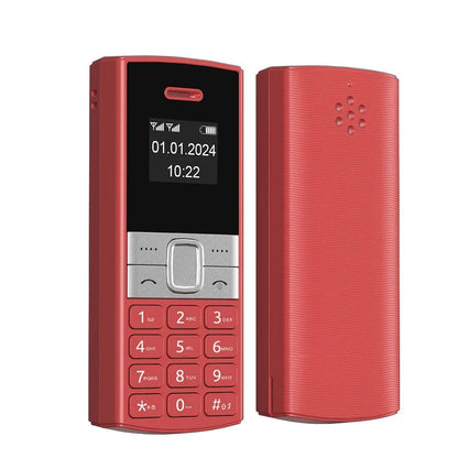 SERVO BM150 Super Small Feature Mobile Phone 2 SIM Standby Speed Dial Auto Call Record Blacklist Mini Button Smallest Telephones - Price Value Store