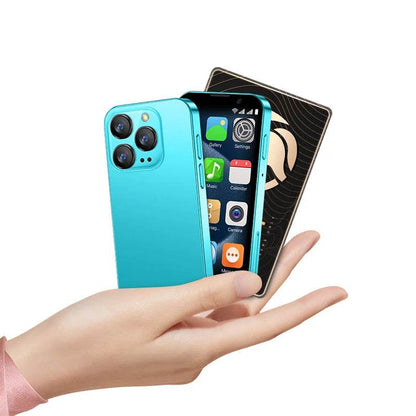 SOYES XS18 Pro 2GB RAM 16GB ROM Android9.0 Mini Smartphone With Facial Recognition Dual SIM Standby 3G Network 3.0in Small Phone - Price Value Store