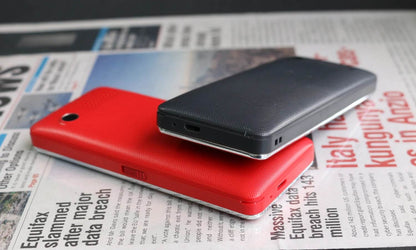2G GSM Cheap Elderly Slim Mobile Phone Blind-Friendly Key Large Battery Long Standby Dual Flashlight SOS Call Blacklist Speed - Price Value Store