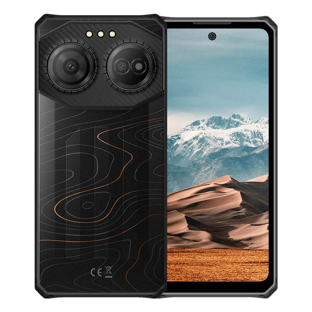 IIIF150 Air3S Rugged Phone Android 14 Mobile Phone 16GB 128GB 16MP Camera 5500mAh Ultra-Thin Rugged Phone Global Version - Price Value Store