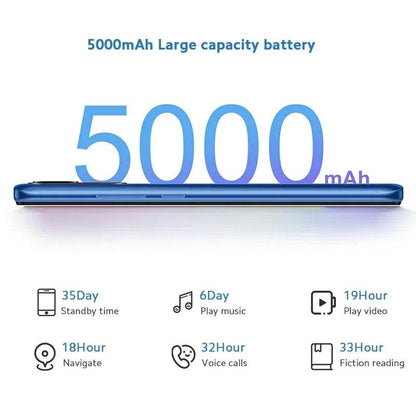 Smartphone 10A 6GB 128GB Original Xiaomi Redmi Global 6.53' HD Display Helio G25 Octa Core 13MP Fingerprint 5000mAh used phone - Price Value Store