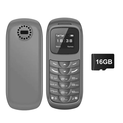 SERVO 2G GSM Mini Mobile Phone 2 SIM Card Auto Call Record Bluetooth Call Magic Voice Low Radiation Portable Cellphone Blacklist - Price Value Store
