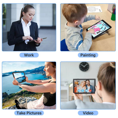 ANRY 2025 Android 15 IPS Display 10.1 Inch 8GB(4+4 Expand) RAM+64GB ROM Tablet 5000Mah Dual Camera 5GWifi A523 Octa-core Tablets - Price Value Store