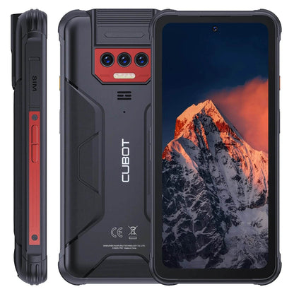 Cubot KingKong 8 Smartphone (6+6GB) RAM+256GB ROM 10600mAh Battery Dual LED Torch 48MP Rear Camera NFC Fingerprint Mobile Phone - Price Value Store