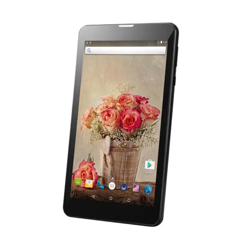 LF705 3G Phone Call 7'' Android 6.0 Tablet PC Quad Core 2GB RAM 16GB ROM MTK8735 1024 x 600 Pixels 2 x Sim Card - Price Value Store