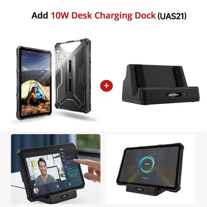 5G Rugged Tablet Ulefone Armor Pad 4 Ultra IP68/IP69K LED Light 11800mAh Battery,fast charging 16GB+256GB 50MP - Price Value Store