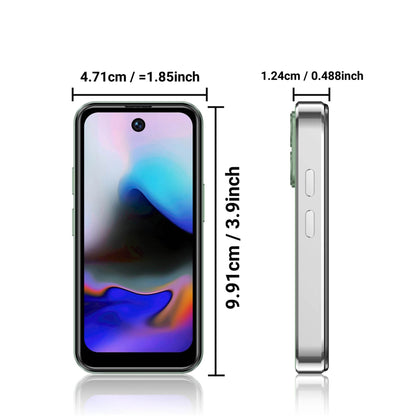 FUFFI-X7 Pro Mini Smartphone,4G Network,3.75 inch,2+16GB ROM,Android 10.0,Mobile phones,Google Play Store,2400mAh,Cellphones - Price Value Store