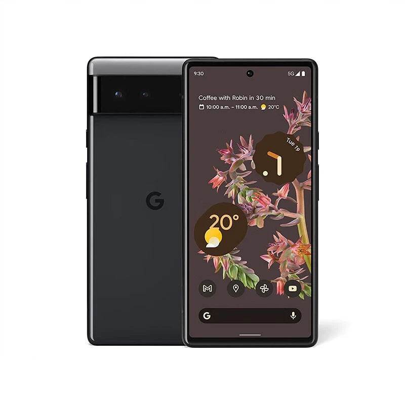 Google Pixel6 5G SmartPhone CPU Google Tensor Battery capacity 4614mAh 50MP Cameraoriginal used phone - Price Value Store