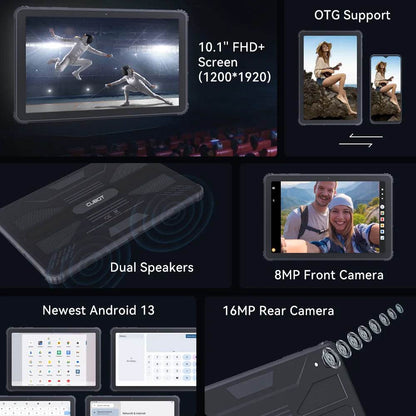 Cubot TAB KINGKONG, Rugged Tablet Android 13, IP68 Waterproof, 16GB+256GB, Add to Cart & Collection,Coming Soon - Price Value Store