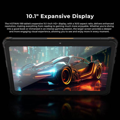 HOTWAV R8 Rugged Tablet Android 14 10.1 inch HD+10800mAh Battery 5MP+13MP Camera tablets 4GB+128GB 8-core tablet Global - Price Value Store