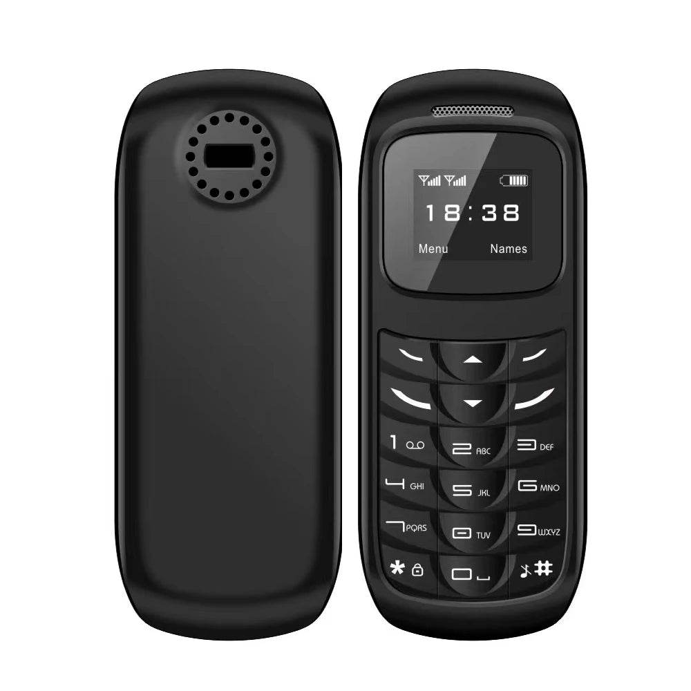 SERVO 2G GSM Mini Mobile Phone 2 SIM Card Auto Call Record Bluetooth Call Magic Voice Low Radiation Portable Cellphone Blacklist - Price Value Store