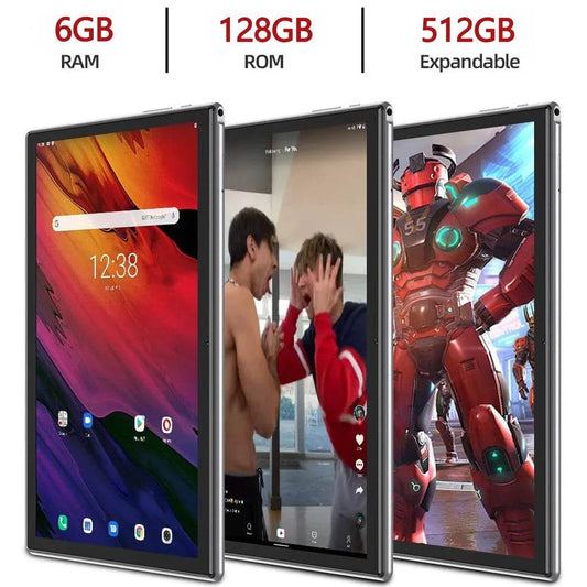 Global Version BDF G10 Android12 Tablet 10.1 Inch 6GB/128GB Tablets Octa Core 3G 4G Lte WiFi Bluetooth - Price Value Store