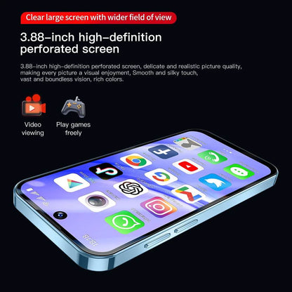 SOYES XS19 Pro 4GB RAM 64GB ROM Android 12.0 Smartphone 1950mAh Face ID 4G LTE Type-C OTG 3.88‘’ Screen Small Phone - Price Value Store
