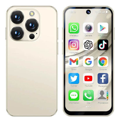 SOYES XS19 Pro 4GB RAM 64GB ROM Android 12.0 Smartphone 1950mAh Face ID 4G LTE Type-C OTG 3.88‘’ Screen Small Phone - Price Value Store
