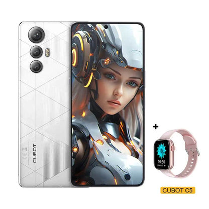 5G Smartphone CUBOT MAX 5, Dimensity 8200 4nm 3.1GHz, 6.95-inch 144Hz Large Screen, Gaming Phone, 24GB RAM(12GB+12GB), 256GB ROM - Price Value Store
