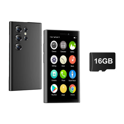 SERVO Android Mini Smartphone 3G Network Dual SIM Card Play Store Face Unlock WiFi GPS 5MP Camera 3.0" Small Cell Phone Portable