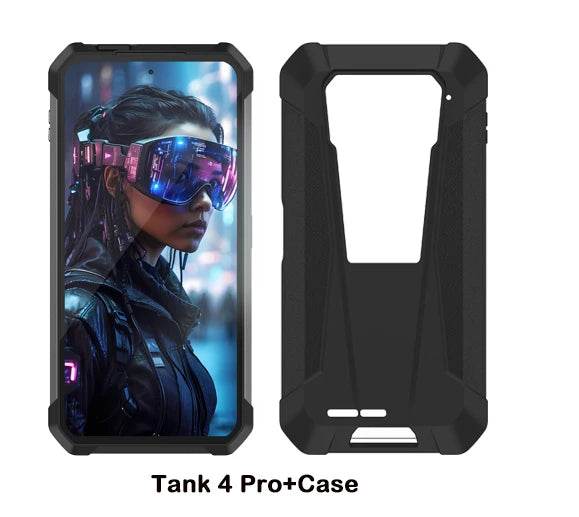 8849 Tank 4 Pro Unihertz 5G Rugged Projector Smartphone 1TB 36G Android 14 Sports Phone 11600mAh Dimensity8300 AMOLED 120HZ - Price Value Store