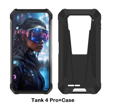 8849 Tank 4 Pro Unihertz 5G Rugged Projector Smartphone 1TB 36G Android 14 Sports Phone 11600mAh Dimensity8300 AMOLED 120HZ - Price Value Store