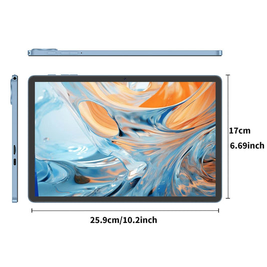 2025 Relndoo 11 Inch Android 15 Tablet , 24GB(4+20 Expanded) RAM+128GB ROM, IPS HD Screen, 5G WiFi, T615 Processor, GPS, Type C - Price Value Store
