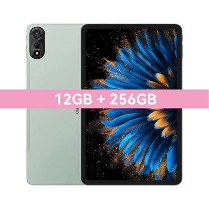 Blackview MEGA 2 Tablet PC 12'' 2K FHD+ Display Unisoc T615 12GB+12GB RAM 256GB ROM 9000mAh Battery 16MP Android 15 4G Tablets - Price Value Store