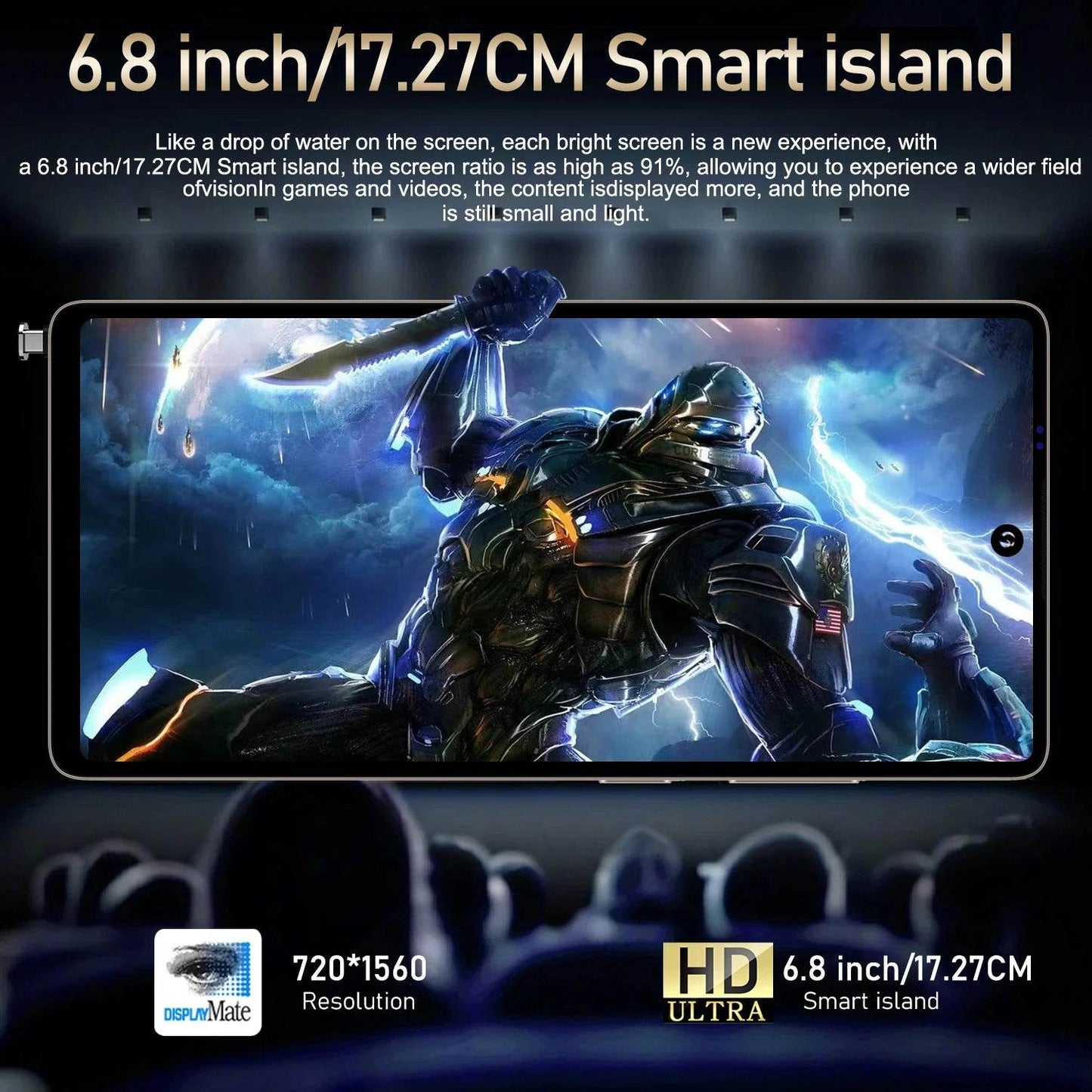 Global Version S25 Ultra Smartphone Android,6.8 inch,12GB RAM,512GB ROM,Dual SIM,Mobile phone,Google Play Store,24+48MP,6800mAh - Price Value Store